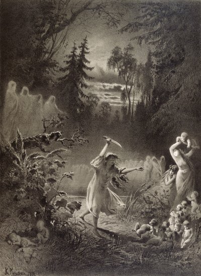 Terribile Vendetta, 1874 da Russian School