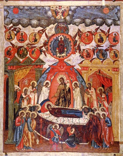 La Dormizione da Russian School
