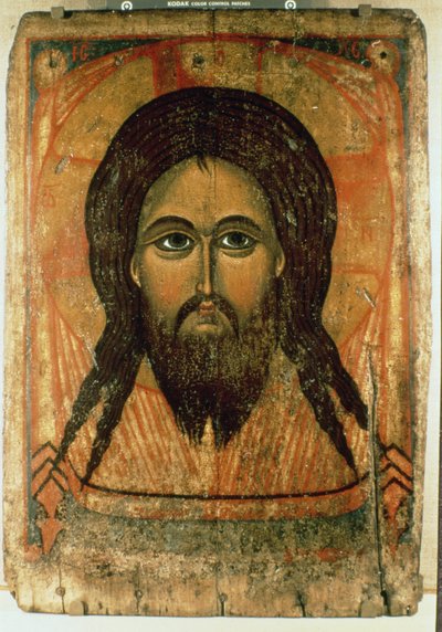 Il Volto Santo (pannello) da Russian School
