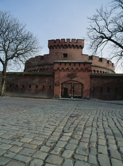 Veduta della Torre di Dohna, che ospita il Museo dell