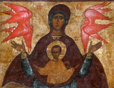 Nostra Signora del Segno da Russian icon.