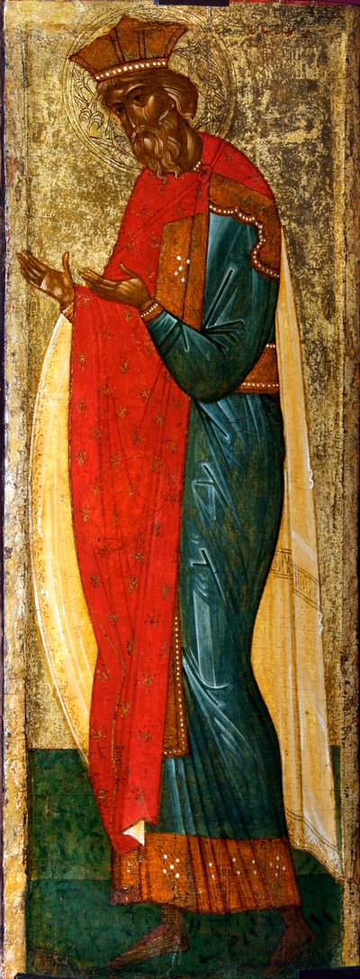 San Vladimiro di Kiev da Russian icon.