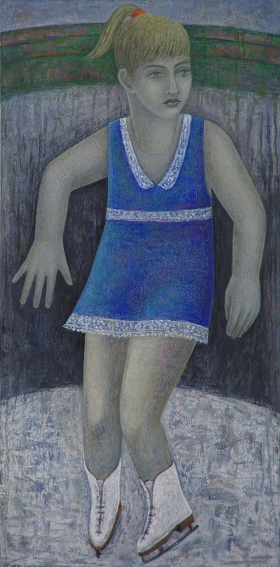 Movimento e stasi (Piccolo pattinatore) da Ruth Addinall