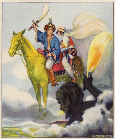 Il Cavallo Magico di Ottone da Ruth Cobb