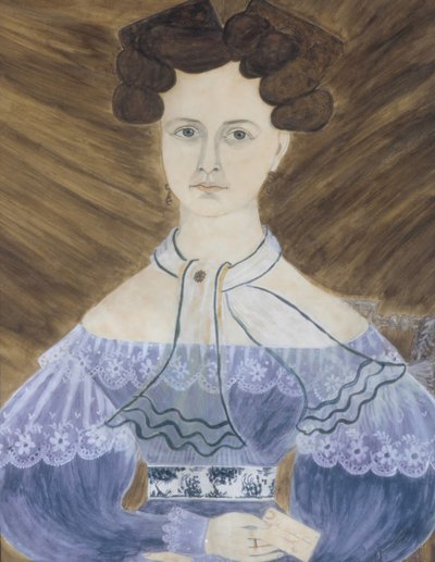 Miss Emeline Parker di Lowell, Massachusetts da Ruth Whittier Shute