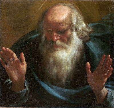 Dio il padre da Rutilio Manetti