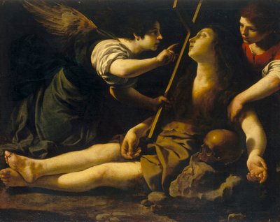 Estasi di Maria Maddalena da Rutilio Manetti