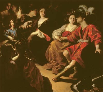 Ruggiero e Alcina, o La riunione dei novelli sposi da Rutilio Manetti