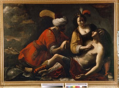 Tancredi ed Erminia. Episodio della Gerusalemme Liberata (1581) di Torquato Tasso da Rutilio Manetti