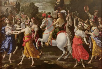 Il Trionfo di Davide da Rutilio Manetti