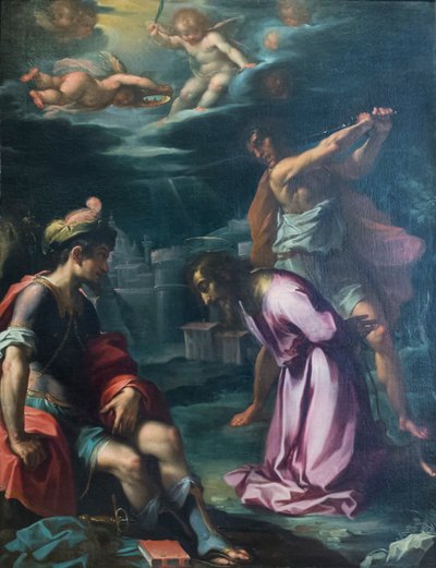 La decapitazione di San Paolo da Rutilio Manetti