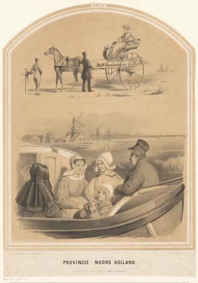 Costume di Noord-Holland da Ruurt de Vries