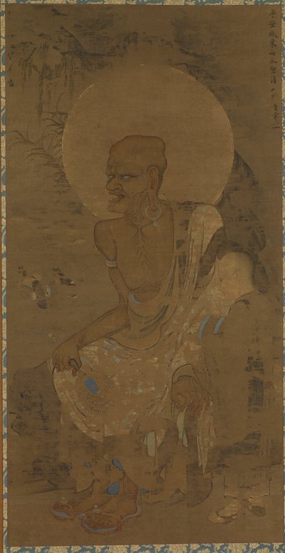 Arhat (Nakula), uno di un set di sedici da Ryozen