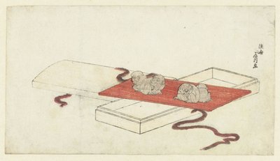 Un gruppo di scimmie da Ryûsai Shinsen