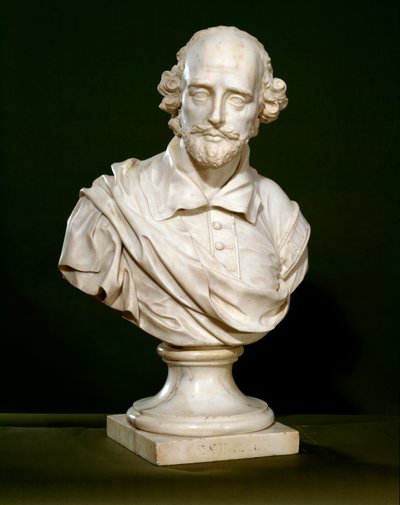 Busto di William Shakespeare, 1760 da Rysbrack