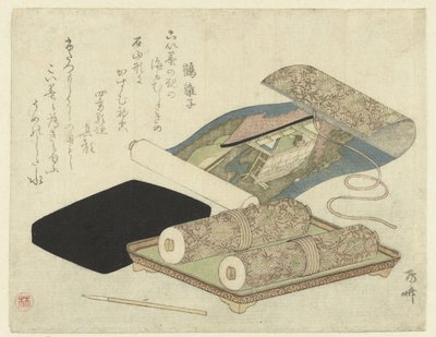 Un set di rotoli da Ryuryukyo Shinsai