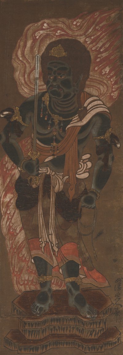 Fudo Myoo da Ryushu Shutaku