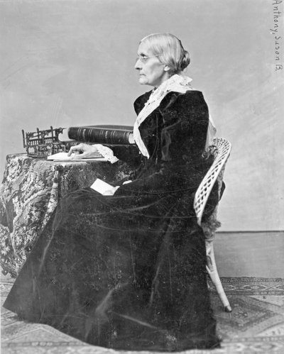 Susan Brownell Anthony da S.A. Taylor