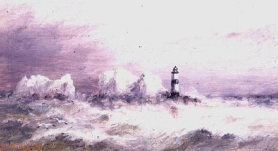 Le Needles, Isola di Wight da S.L. Kilpack
