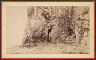 Split Rock da nord, Mt. Desert. da S.R. Stoddard