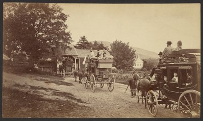 [Porta del pedaggio, French Mountain] da S.R. Stoddard