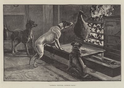 Chi non risica non rosica da S.T. Dadd