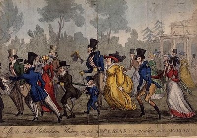 Effetti delle acque di Cheltenham o 