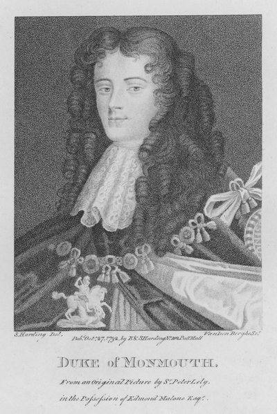 Duca di Monmouth da S. (after) Harding