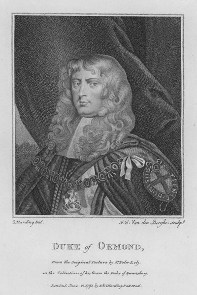 Duca di Ormond da S. (after) Harding