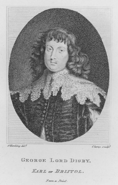 George Lord Digby, Conte di Bristol da S. (after) Harding
