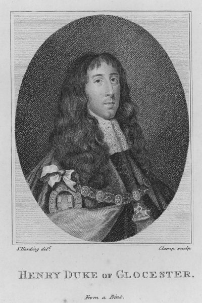 Enrico Duca di Gloucester da S. (after) Harding