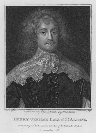 Henry Geermain, Conte di St Albans da S. (after) Harding