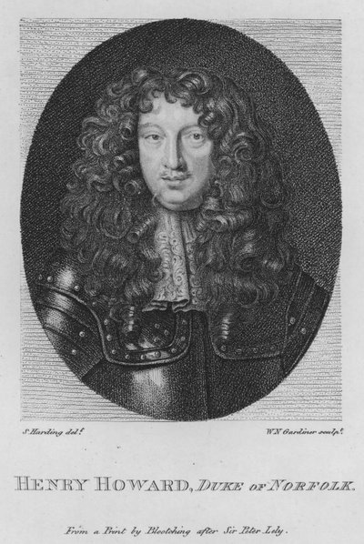 Henry Howard, Duca di Norfolk da S. (after) Harding
