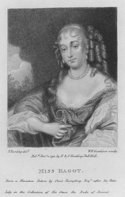 Miss Bagot da S. (after) Harding