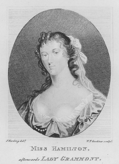 Miss Hamilton, poi Lady Grammont da S. (after) Harding
