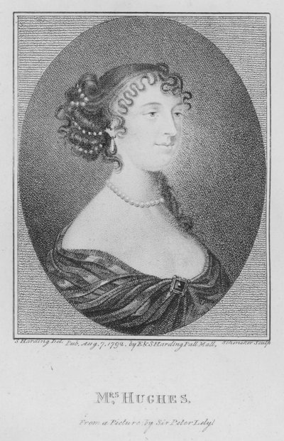 Mrs Hughes da S. (after) Harding