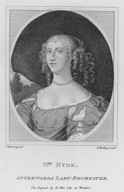 Mrs Hyde, poi Lady Rochester da S. (after) Harding