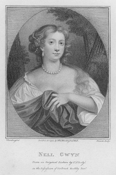 Nell Gwyn da S. (after) Harding