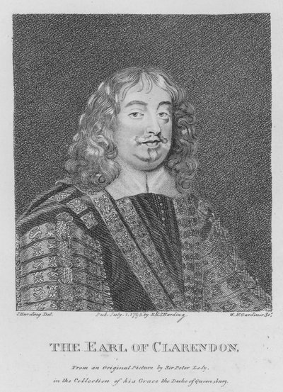 Il Conte di Clarendon da S. (after) Harding
