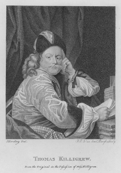 Thomas Killigrew da S. (after) Harding