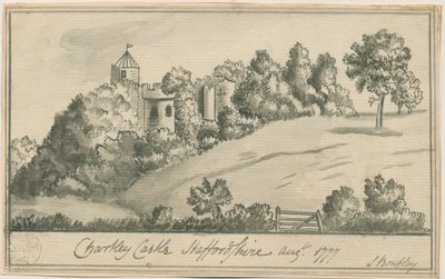 Castello di Chartley da S Bentley