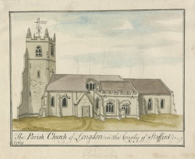Chiesa di Longdon da S Bentley