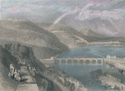 Ponte di St. Cloud da Sevres da S Fisher
