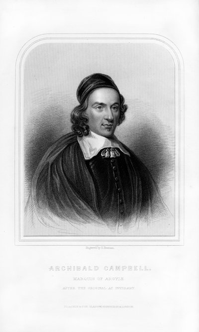 Archibald Campbell, 1° Marchese di Argyll, statista scozzese da S. Freeman