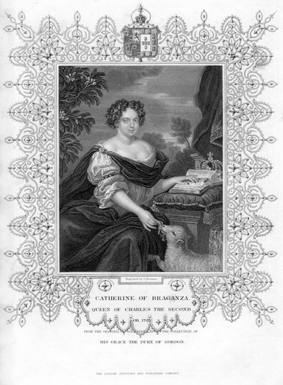 Caterina di Braganza, regina consorte di Re Carlo II d