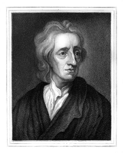 John Locke, filosofo inglese, 1825 da S. Freeman
