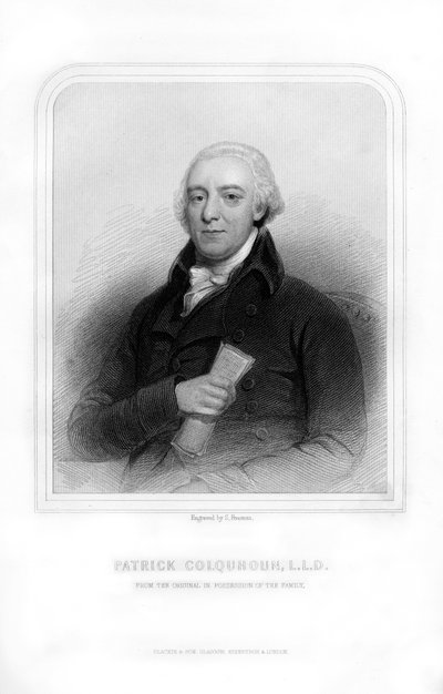 Patrick Colquhoun, magistrato di polizia scozzese e scrittore statistico da S. Freeman