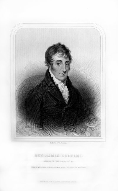 Reverendo James Grahame, poeta scozzese da S. Freeman