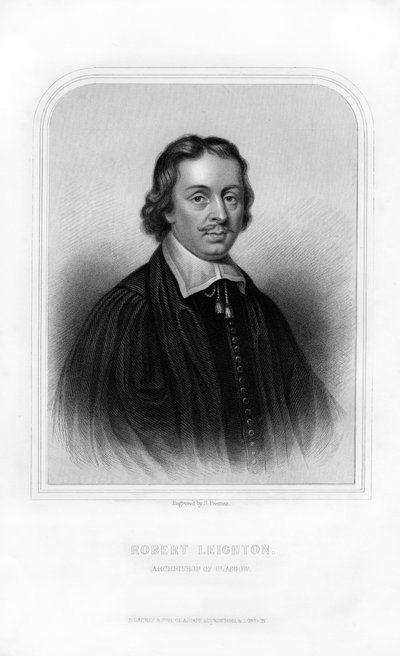Robert Leighton, prelato scozzese, 1870 da S. Freeman