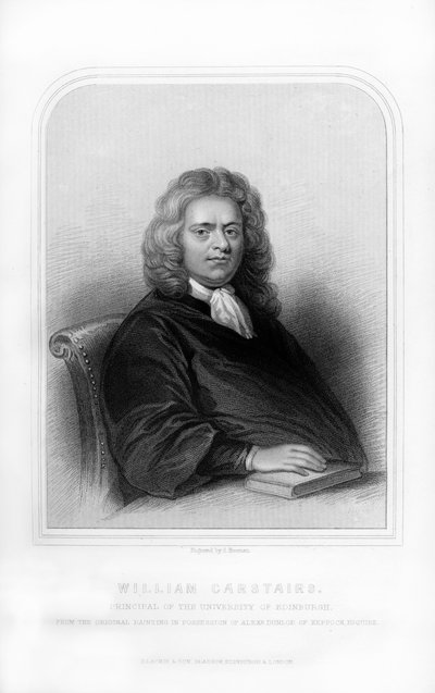 William Carstares, clero scozzese da S. Freeman